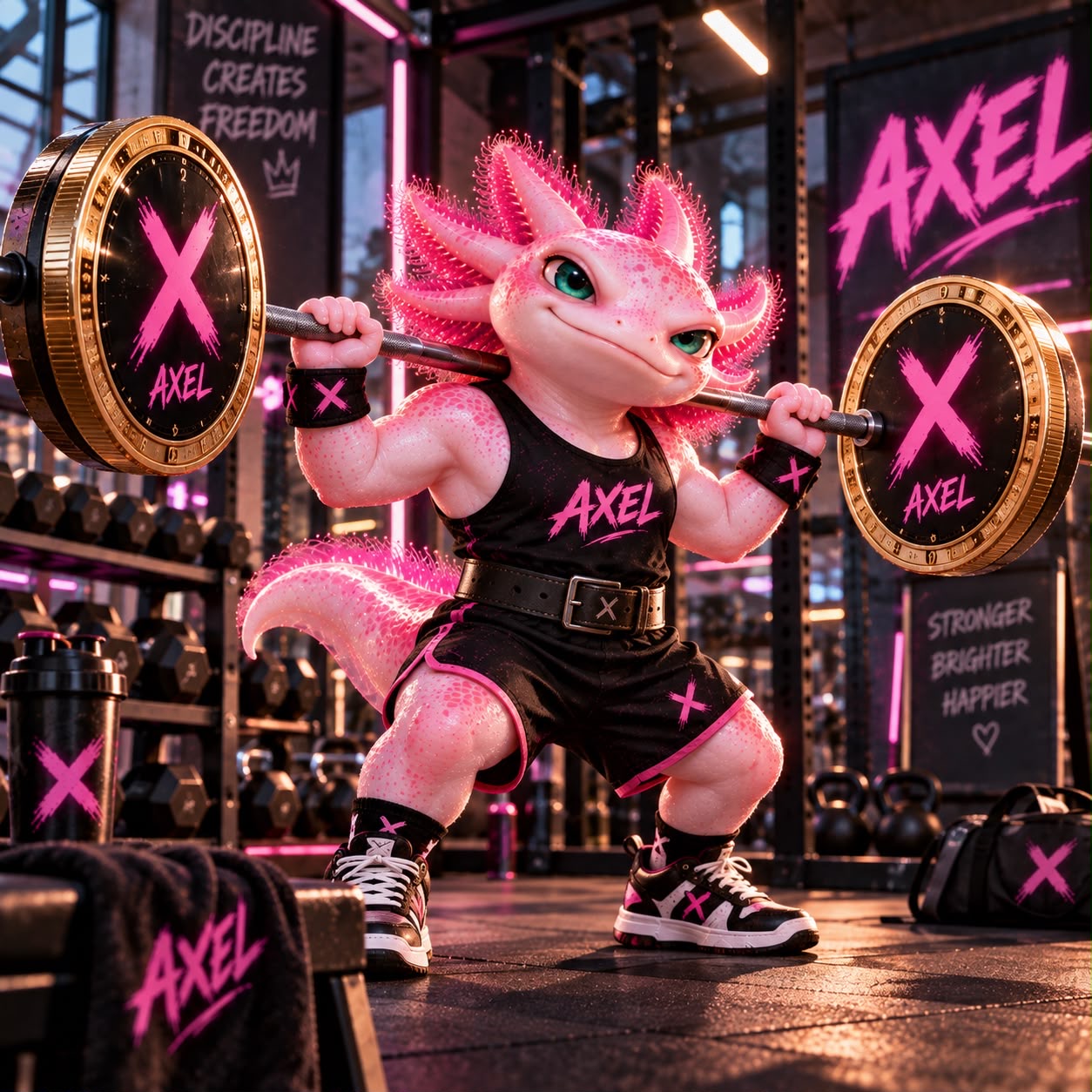 Axel training